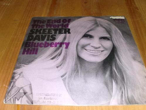 single skeer davis--the end of the world---, Cd's en Dvd's, Vinyl Singles, Gebruikt, Single, Pop, 7 inch, Ophalen of Verzenden