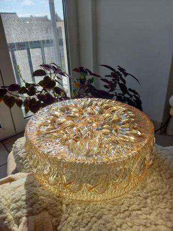 Mooie vintage plafondlamp beschikbaar voor biedingen