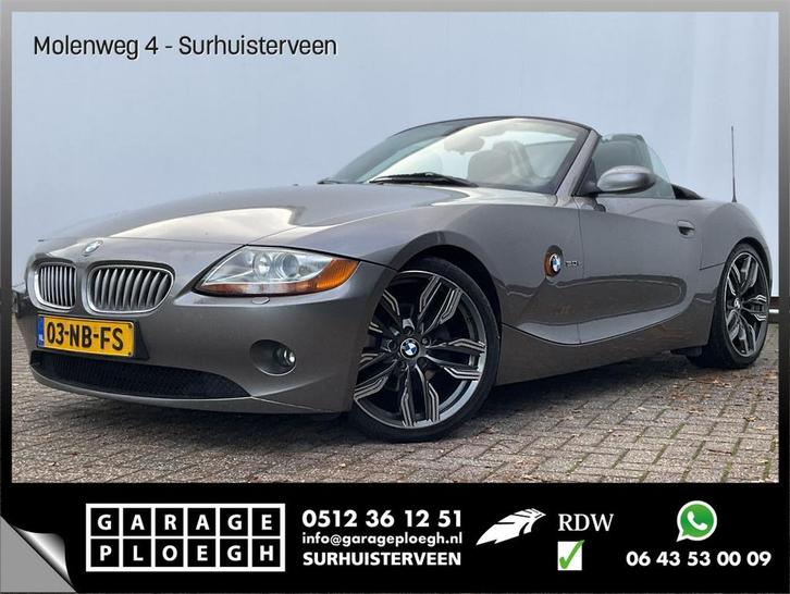 BMW Z4 Roadster 3.0i S 6-Cilinder Automaat Cabrio Leer Stoel, Auto's, BMW, Bedrijf, Z4, ABS, Airbags, Alarm, Boordcomputer, Centrale vergrendeling