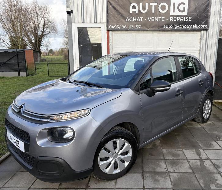 Citroen C3 1.2i*Clim*1.prop*Carnet*Garantie, Autos, Citroën, Entreprise, Achat, C3, ABS, Airbags, Air conditionné, Alarme, Bluetooth