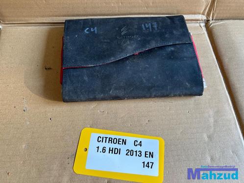 CITROEN C4 2 (NC) onderhoudsboekje serviceboekje 2009-2016, Auto diversen, Handleidingen en Instructieboekjes, Ophalen of Verzenden