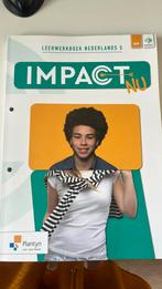 Editie 2024 Impact nu leerwerkboek 5 dubbele final., Ophalen, Nieuw, Nederlands
