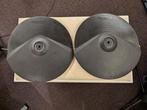 2 Cymbales Roland CY8, Musique & Instruments, Roland, Utilisé, Enlèvement ou Envoi