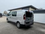 RENAULT TRAFIC * 2.0d * DUB CAB * 6 ZITPL * CAMERA, Auto's, Bestelwagens en Lichte vracht, Voorwielaandrijving, Testrit aan huis