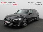 Audi A6 Avant PHEV A6 Avant PHEV 55 TFSI e Q Bus. Ed. Compet, Auto's, Automaat, 35 g/km, Zwart, Break