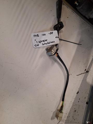 MB 100 2.4 ruitenwisser schakelaar '88 beschikbaar voor biedingen