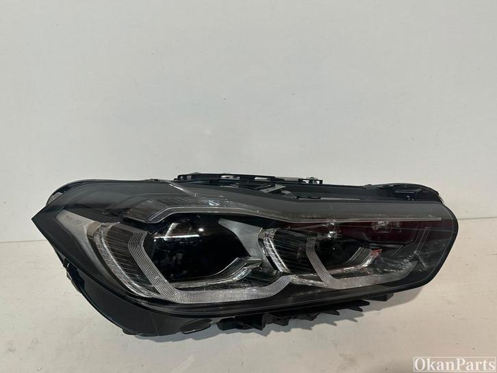 BMW X2 F39 LCI LED rechter koplamp rechts 63115A29EA8, Auto-onderdelen, Verlichting, BMW, Gebruikt