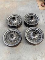 SPAAKWIELEN  JAGUAR XK 120, Auto-onderdelen, Banden en Velgen, Ophalen, Gebruikt, Velg(en), 16 inch