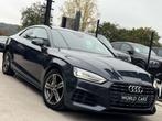 Audi A5 2.0 TDi S tronic NAVI CRUISE TVA.C/BTWIN 1erPROP, Argent ou Gris, Achat, Euro 6, 1968 cm³