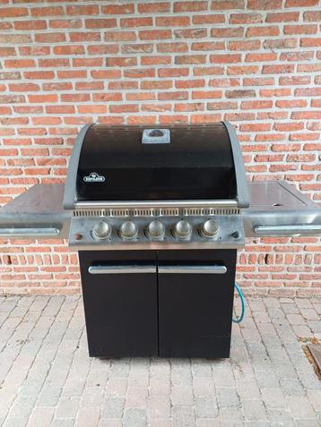 Barbecue gas napoleon groot ideaal voor feestjes, Enlèvement, Comme neuf