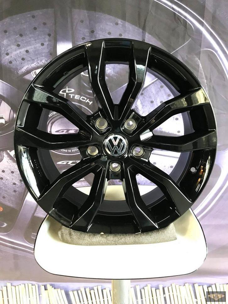 17 inch 5x120 VW Transporter T5/T6 Velgen Nieuw (Alutec), Auto-onderdelen, Banden en Velgen, Velg(en), 17 inch, Bestelwagen, Nieuw