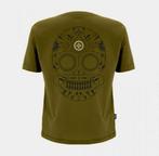 Kumu T-Shirt Death Rig Khaki vis vissen Tshirt groen maat M, Kleding | Heren, T-shirts, Nieuw, Maat 48/50 (M), Ophalen of Verzenden