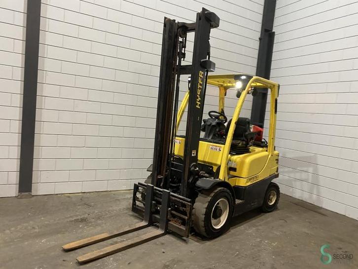 Heftrucks LPG Hyster H2.0DT 2017, Zakelijke goederen, Machines en Bouw | Heftrucks en Intern transport, Heftruck, LPG, 2000 tot 3000 kg