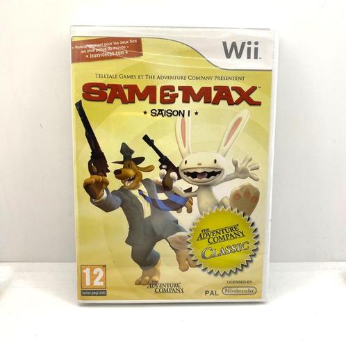 Sam & Max Seizoen 1 Nintendo Wii Nieuw, Games en Spelcomputers, Games | Nintendo Wii, Nieuw, Ophalen of Verzenden