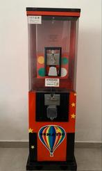 Dubbele capsule automaat, Ophalen, Gebruikt