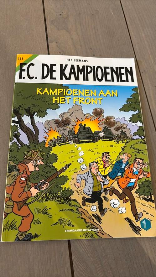 F.C. De Kampioenen - Hec Leemans - Kampioenen aan het front, Boeken, Stripverhalen, Nieuw, Ophalen