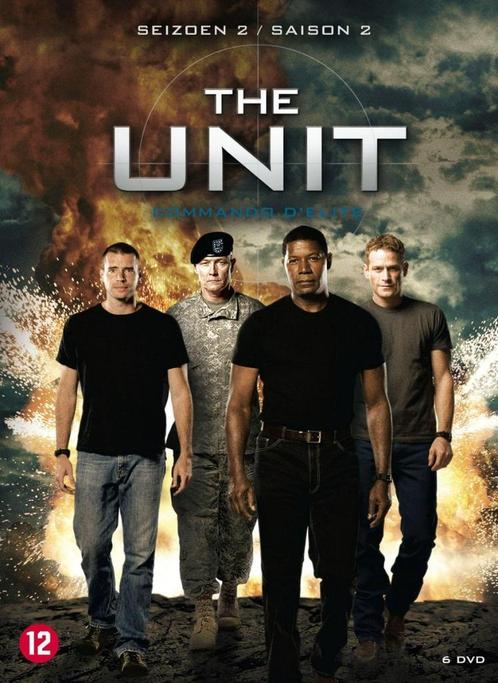Dvd Box - The Unit - Seizoen 2, CD & DVD, DVD | TV & Séries télévisées, Utilisé, Action et Aventure, À partir de 12 ans, Enlèvement ou Envoi