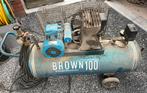 Compressor 100L, Ophalen, Gebruikt, 6 tot 10 bar, Minder dan 200 liter/min