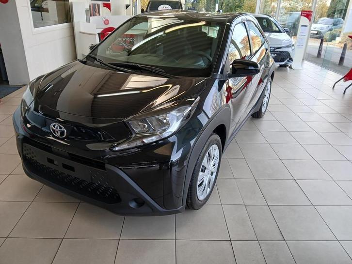 Toyota Aygo X 1.0 PLAY MT, Auto's, Toyota, Bedrijf, Te koop, Aygo X, Benzine, Stadsauto, 5 deurs, Handgeschakeld, Zwart, Grijs