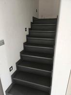 Trap in zwarte composiet, Doe-het-zelf en Bouw, Ophalen, Gebruikt, Trap