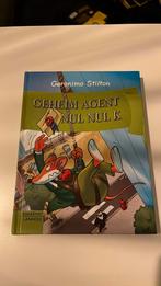 Stilton - Geheim agent Nul Nul K, Ophalen, Fictie algemeen, Zo goed als nieuw, Stilton