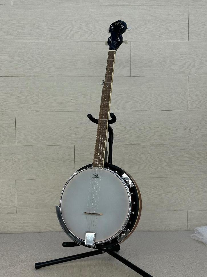 Banjo's met 5 en 6 snaren bij „Michiels Music”, Muziek en Instrumenten, Snaarinstrumenten | Banjo's, Nieuw, Gitaarbanjo, Ophalen of Verzenden