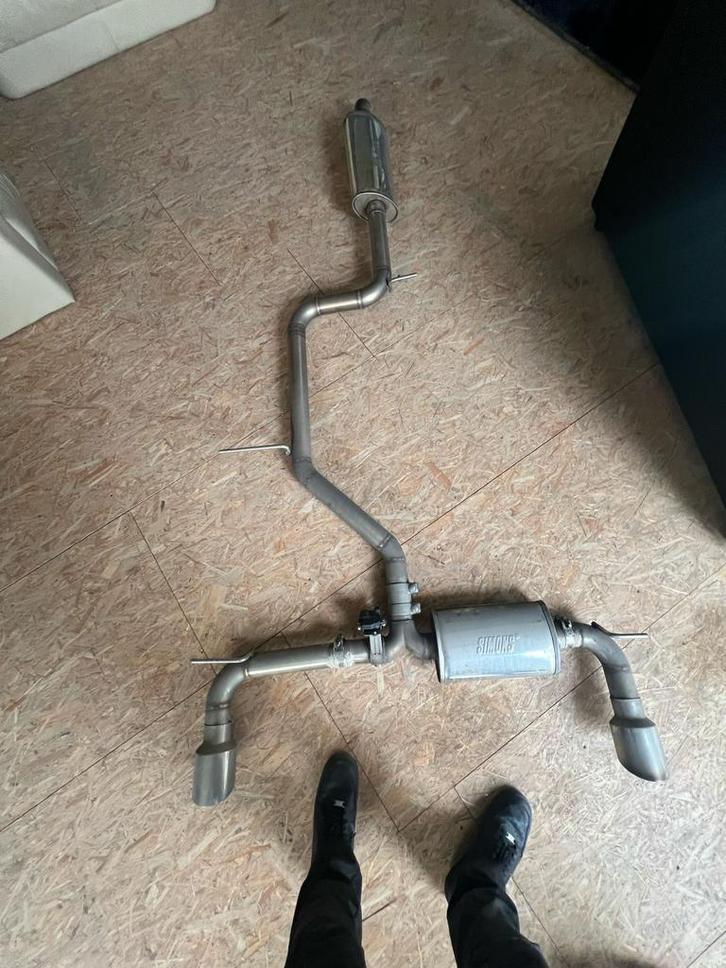 Uitlaat golf 7.5 gti te koop, Auto-onderdelen, Uitlaatsystemen, Ophalen