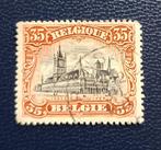 Postzegel België OBP 142, Postzegels en Munten, Ophalen of Verzenden, Gestempeld, Gestempeld