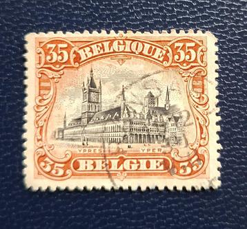 Postzegel België OBP 142 beschikbaar voor biedingen