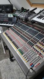 APB dynasonics prodesk 4   analoge console mixer, Muziek en Instrumenten, Mengpanelen, 20 kanalen of meer, Microfooningang, Ophalen