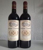 2 Château Camensac Grand cru Classé  Haut-Médoc 2000, Pleine, Enlèvement, Vin rouge, France