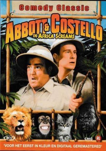 Abbott & Costello - Africa Screams beschikbaar voor biedingen