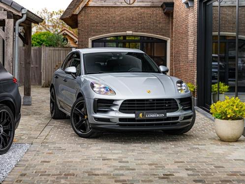 Porsche Macan S / Sportuitlaat / Luchtvering / BOSE / 360cam, Auto's, Porsche, Bedrijf, Te koop, Macan, 360° camera, 4x4, ABS