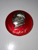 Bouton : Mao Che Tung 1960, Chine, Collections, Envoi