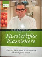 Peter Goossens - Meesterlijke klassiekers, Boeken, Ophalen of Verzenden, Peter Goossens