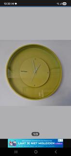 Salt en pepper wandklok, Enlèvement, Comme neuf, Analogique, Horloge murale