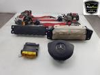 AIRBAG SET + COMPUTER Mercedes-Benz C-Klasse AMG (W205), Gebruikt, Mercedes-Benz