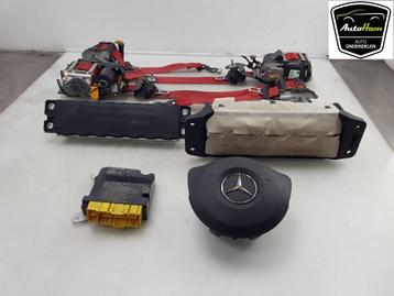 AIRBAG ENSEMBLE + ORDINATEUR C-Klasse AMG (W205), Utilisé, Mercedes-Benz