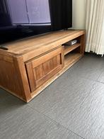 TV meubel teakhout, Huis en Inrichting, Ophalen, Gebruikt, Teakhout