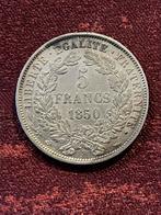 MONNAIE, FRANCE, CÉRÈS 5 Francs - 1850 - Paris -, Enlèvement ou Envoi, France