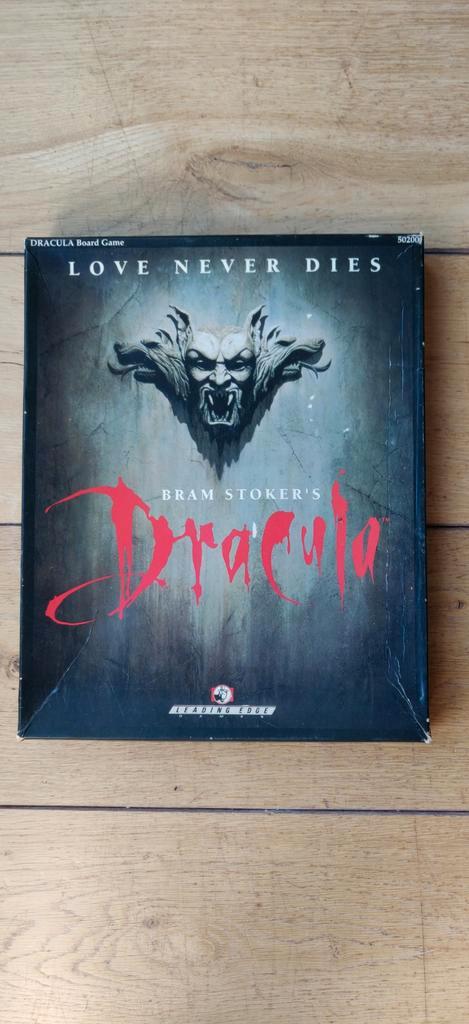 Dracula, Hobby en Vrije tijd, Gezelschapsspellen | Bordspellen, Zo goed als nieuw, Ophalen of Verzenden