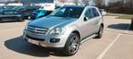 Mercedes ML320 CDI Lichte vracht, Auto's, Mercedes-Benz, Automaat, Zwart, Leder, Particulier