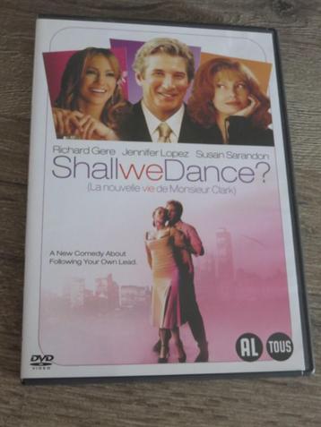 DVD : Shall We Dance -- Komedie -- Gere - Lopez - Sarandon beschikbaar voor biedingen
