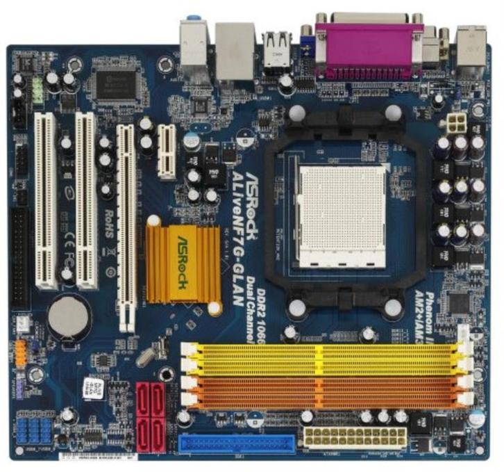 Computercomponentenpakket voor PC Tower, Computers en Software, Desktop Pc's, Gebruikt, Ophalen of Verzenden
