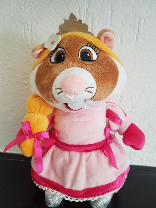 Albert Heijn hamster Prinses, Kinderen en Baby's, Speelgoed | Poppen, Zo goed als nieuw, Ophalen of Verzenden
