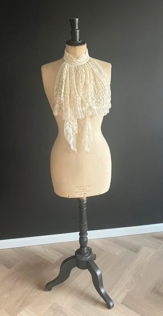 Antieke paspop stockman maat 44, Antiek en Kunst, Curiosa en Brocante, Ophalen