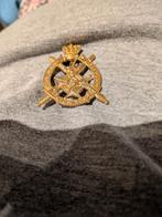 7de linie 3de type, Verzamelen, Militaria | Algemeen, Ophalen of Verzenden, Landmacht, Embleem of Badge