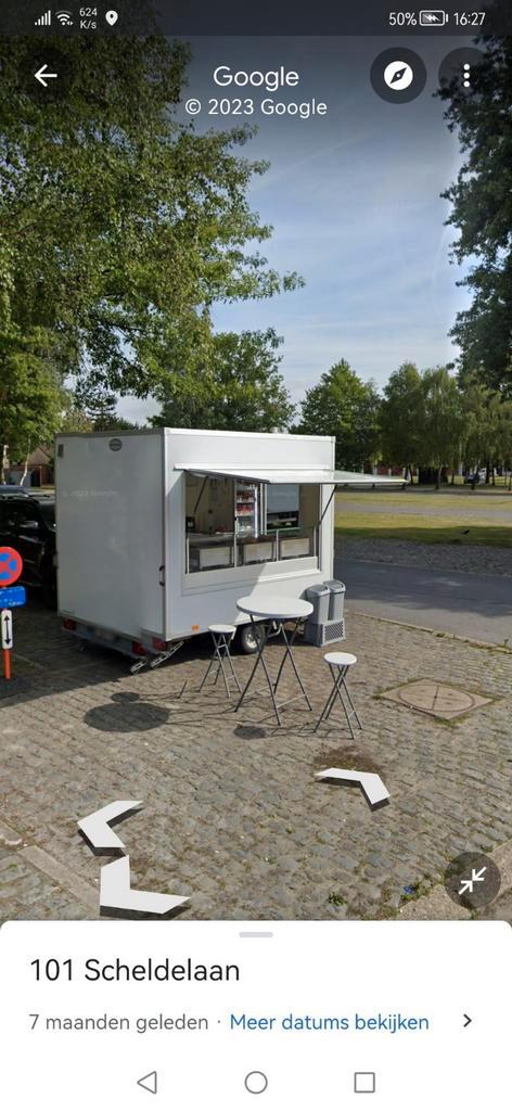 Foodtruck, hamburgerkraam, Articles professionnels, Stock & Retail | Voitures, Enlèvement