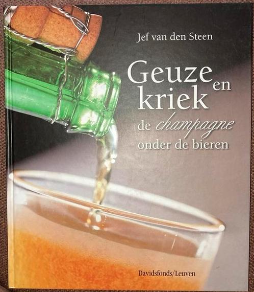 J. van den Steen - Geuze en kriek, Boeken, Kookboeken, Zo goed als nieuw, Verzenden