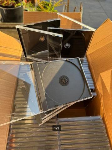 TE KOOP 20.000 lege CD boxen beschikbaar voor biedingen